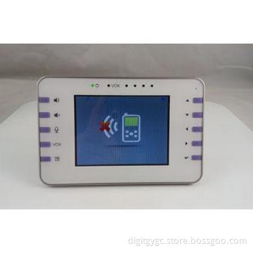2.4 GHz Wireless Video Baby Monitor with 300m two way talk